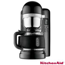 Cafeteira Automática KitchenAid One-Touch Onyx Black para Café em Pó - KXA42AE