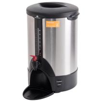 Cafeteira Automática Máquina Café 6l 1000w Inox Marchesoni 220v