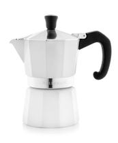 Cafeteira Bellemain Moka Pot 3 xícaras branca