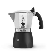 Cafeteira Bialetti Italiana Moka Brikka Café Espresso Cremoso 4 Xícaras Alumínio Filtro Permanente Todo Tipo de Fogão