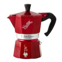 Cafeteira Bialetti Italiana Moka Centenary 6 Xícaras