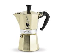 Cafeteira Bialetti Moka Express 3 Cups Gold Série Limitada