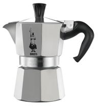 Cafeteira Bialetti Moka Express 4 Cups Analógico Alumínio Italiana