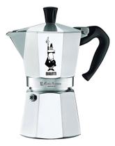 Cafeteira Bialetti Moka Express 4 Cups Analógico Alumínio Italiana Cafeteira Bialetti Moka Express 4 Cups Analógico Alumínio Italiana
