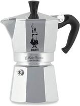 Cafeteira Bialetti Moka Express 4 Xícaras Manual Alumínio Italiana