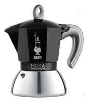 Cafeteira Bialetti Moka Induction 2 Xícaras Preta Cor Preto