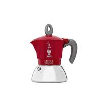 Cafeteira Bialetti Moka Induction 6942 2 Xícaras 100ML Vermelho