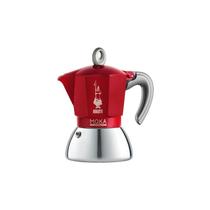 Cafeteira Bialetti Moka Induction 6944 4 Xícaras 150ML Vermelho