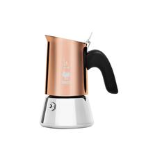 Cafeteira Bialetti New Venus 2 xícaras de aço inoxidável Cafeteira Bialetti New Venus 2 xícaras de aço inoxidável