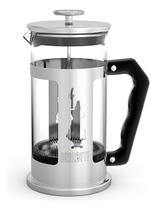 Cafeteira Bialetti Preziosa 3 Cups Manual Aço Inoxidável Prensa Francesa Cafeteira Bialetti Preziosa 3 Cups Manual Aço Inoxidável Prensa Francesa