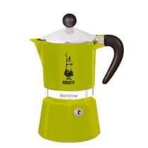Cafeteira Bialetti Rainbow Verde 3 Xícaras 150 ml 10030133