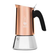 Cafeteira bialetti venus inox cobre italiana 6 xícaras