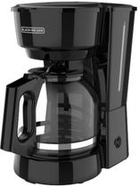 Cafeteira BLACK+DECKER 12 xícaras Easy Pour Vortex Tech Black