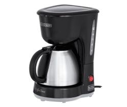 Cafeteira black+decker cm15 127v - BLACK&DECKER Cafeteira black+decker cm15 127v - BLACK&DECKER
