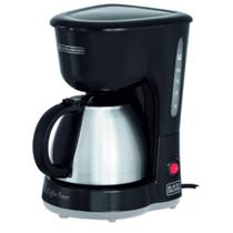 Cafeteira Black & Decker CM15 Jarra Inox 600W Cafeteira Black & Decker CM15 Jarra Inox 600W