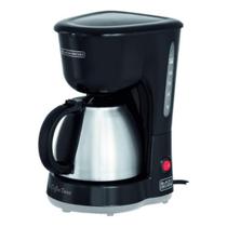 Cafeteira Black+decker Cm15 Semi Automática Preta