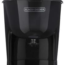 Cafeteira Black+Decker CM15 Semi Automática Preta com Filtro 600W