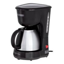 Cafeteira Black+Decker CM15B2 Jarra em Inox 15 xícaras 750ML 220V 600W