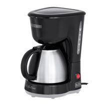 Cafeteira Black+Decker CM15B2 Jarra Preta em Inox 750ML 220V 600W Cafeteira Black+Decker CM15B2 Jarra Preta em Inox 750ML 220V 600W