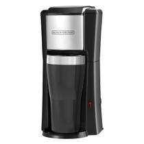 Cafeteira BLACK+DECKER CM618 de Dose Única com Caneca de Viagem