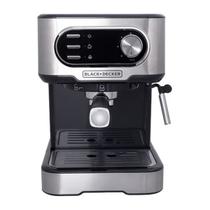 Cafeteira Black+Decker Espresso Gourmand Gris - CE1100G Cafeteira Black+Decker Espresso Gourmand Gris - CE1100G