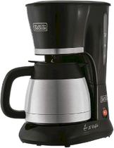 Cafeteira Black Decker Prata CM200I 20 Cafés Jarra Inox 220V