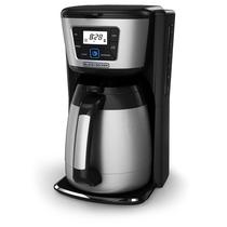 Cafeteira BLACK+DECKER térmica de 12 xícaras com aço inoxidável