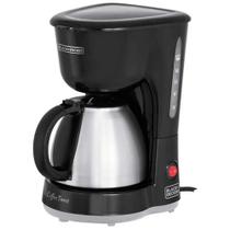 Cafeteira Black E Decker 15 Cafés Com Jarra Inox 220V