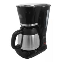 Cafeteira Black e Decker Thermal Inox 25 Cafés 127V - CM200I
