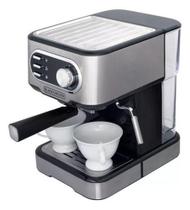 Cafeteira blackdecker Espresso Gourmand Gris CE1100G Multifunções e com Potência de 1100W na Voltagem 220V Cafeteira blackdecker Espresso Gourmand Gris CE1100G Multifunções e com Potência de 1100W na Voltagem 220V