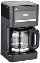 Cafeteira Braun Brew Sense KF7000BK 12 xícaras preta
