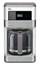 Cafeteira Braun BrewSense KF6050WH 360mL Branca
