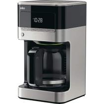 Cafeteira Braun BrewSense KF7150BK 12 xícaras preta