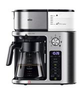Cafeteira Braun MultiServe Plus KF9370SI 2,4L 10 xícaras
