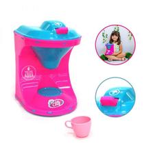 Cafeteira brinquedo c/ som e luz - cozinha infantil - Usual