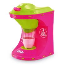 Cafeteira Brinquedo Faz De Conta Cozinha Passa Água Infantil Rosa - Usual plastic