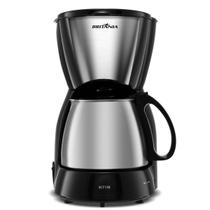Cafeteira Britânia 18 Cafezinhos Jarra Inox Não Quebra 550W Cafeteira Britânia 18 Cafezinhos Jarra Inox Não Quebra 550W