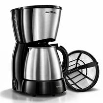 Cafeteira Britânia 32 Cafezinhos 1,2L BCF32B Jarra em Inox - Cafeteira Britânia 32 Cafezinhos 1,2L BCF32B Jarra em Inox -
