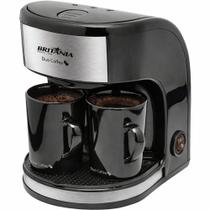 Cafeteira Britânia 450W Base Antiderrapante 127V Duo Coffee Cafeteira Britânia 450W Base Antiderrapante 127V Duo Coffee