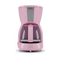 Cafeteira Britânia BCF15 Inox Rosa 15 Xícaras Cafeteira Britânia BCF15 Inox Rosa 15 Xícaras