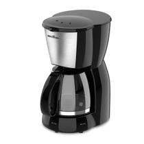 Cafeteira Britânia BCF19 Inox 18 Cafezinhos Jarra de Vidro 550W 127V