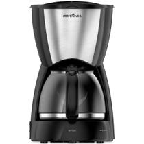 Cafeteira Britânia Bcf32a 30 Cafezinho Jarra de Vidro 110V