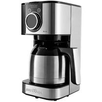 Cafeteira Britania Concept Touch Inox BCF391 700 Watts 220V~50/60 HZ - Preta/Prata