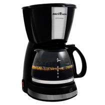 Cafeteira Britania CP15 com Jarra de Vidro Preta 127V