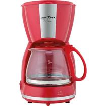 Cafeteira Britânia Cp15 Inox 15 Xicaras Vermelho 220V 50 60Hz