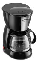 Cafeteira Britânia Cp15 Vidro Preto Com Inox 550W 600ml 110V