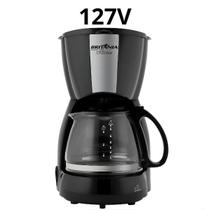 Cafeteira Britânia CP30 Inox 30 Cafés 1.2L Jarra de Vidro Sistema CortaPingo Filtro Lavável Placa de Aquecimento