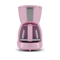 Cafeteira Britânia Inox Rosa 15 Xícaras 550W 220V