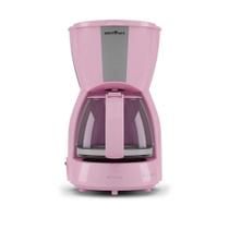 Cafeteira Britânia Inox Rosa 15 Xícaras 800W 220V - BRITANIA