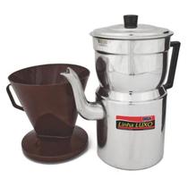 Cafeteira Bule Alumínio Com Porta Filtro Para Café Chá Cafeteira Bule Alumínio Com Porta Filtro Para Café Chá